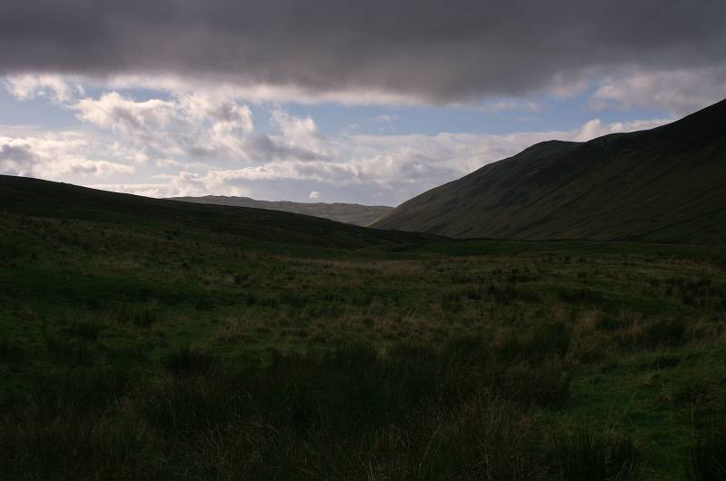 Under Combe Scar. 